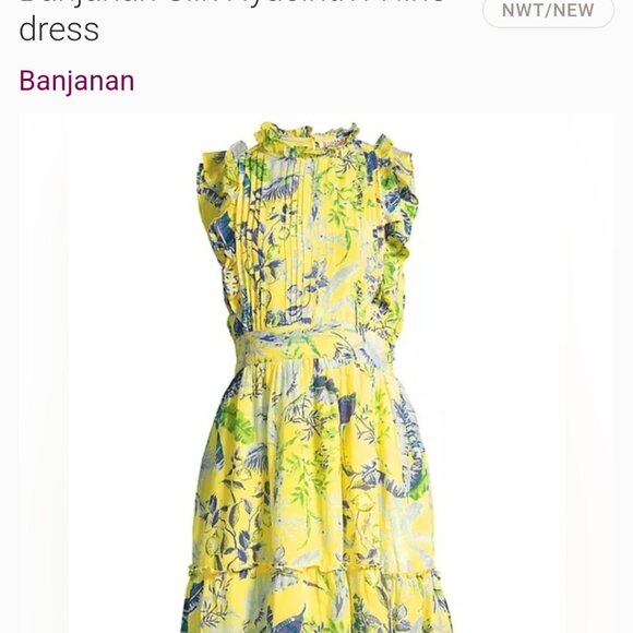 Banjanan Dress - Picture 2 of 6